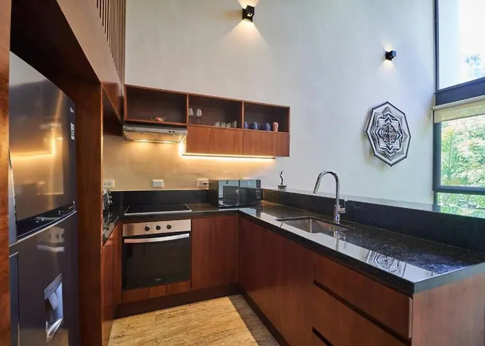 Apartment Aldea Zama Oasis: Private Pool With 24/7 Security