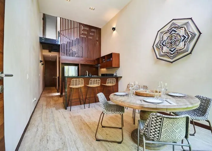 Apartment Aldea Zama Oasis: Private Pool With 24/7 Security