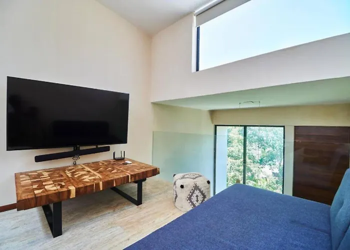 Apartment Aldea Zama Oasis: Private Pool With 24/7 Security