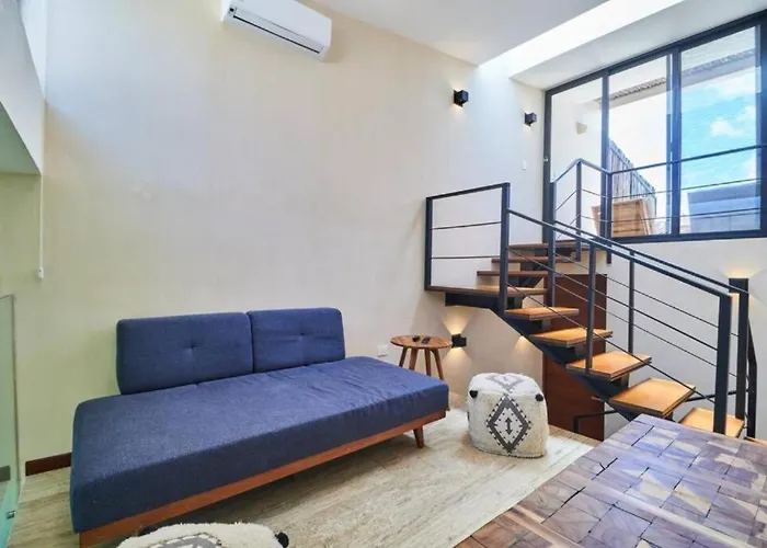 Aldea Zama Oasis: Private Pool With 24/7 Security Apartment *