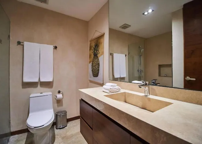 Apartment Aldea Zama Oasis: Private Pool With 24/7 Security *