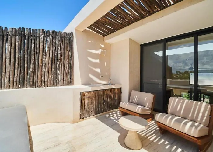 Aldea Zama Oasis: Private Pool With 24/7 Security Tulum
