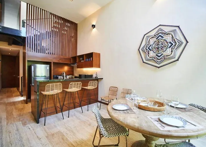 Aldea Zama Oasis: Private Pool With 24/7 Security