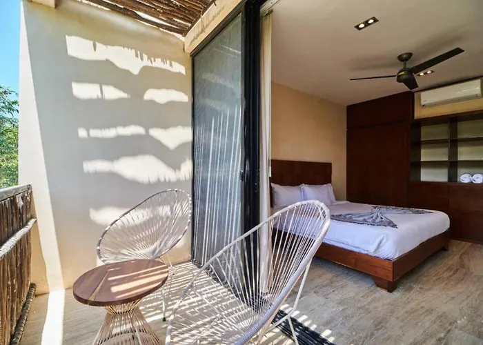 Aldea Zama Oasis: Private Pool With 24/7 Security Apartment Tulum