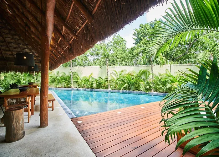 Aldea Zama Oasis: Private Pool With 24/7 Security *